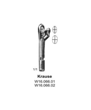 Krause Laryngeal Forceps
