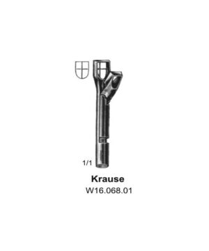 Krause Laryngeal Forceps