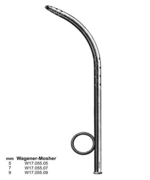 Wagener Mosher Intubation Tube