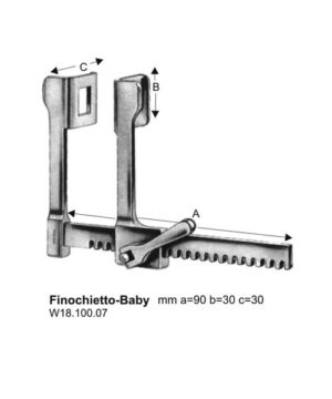 Finochietto Baby Rib Retractor