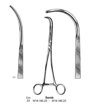 Semb Bronchus Forceps