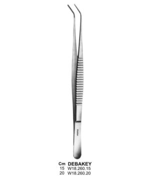 Debakey Atraumatic Forceps