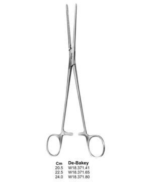 Debakey Atrauma Forceps