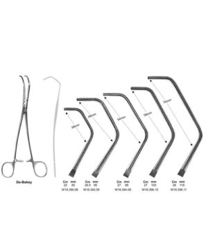Debakey Atrauma Forceps
