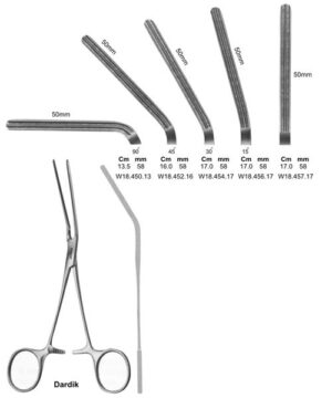 Dardik Debakey Atrauma Forceps