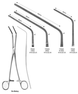 Debakey Atrauma Forceps