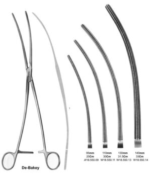 Debakey Atrauma Forceps