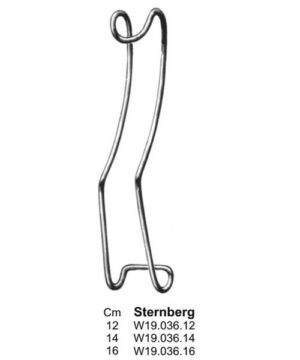 Sternberg Lip Retractors
