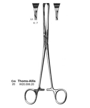 Thoms Allis Tissue Forceps
