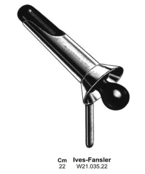 Ives Fansier Rectal Anoscope