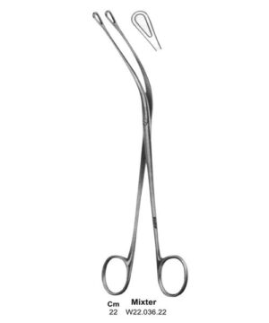Mixter Gall Stone Forceps