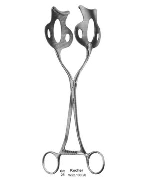 Kocher Kidney Forceps
