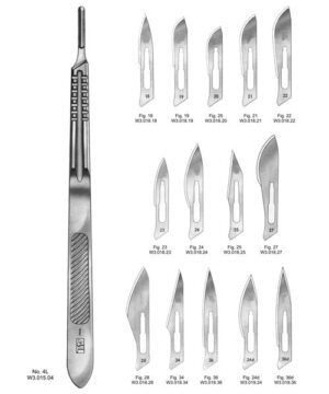 Scalpel Handle No. 4L