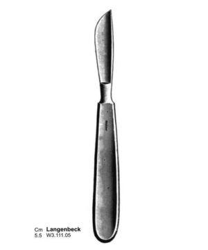 Langenbeck Resection Knife
