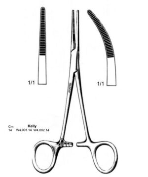 Kelly Forceps