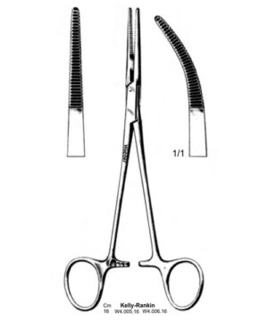 Kelly Rankin Forceps