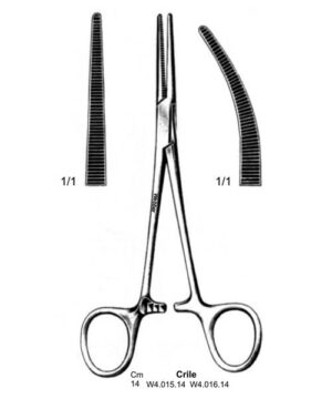 Crile Forceps