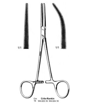 Crile Rankin Forceps