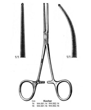 Kocher Forceps