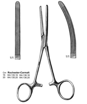 Rochester Carmalt Forceps