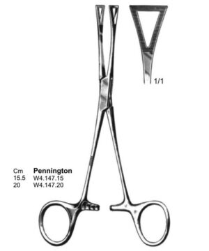 Pennington Forceps 15.5cm