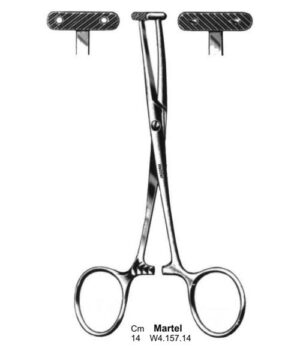 Martel Hemostatic Forceps