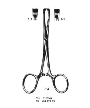 Tuffier Forceps