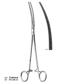 Crafoord Forceps