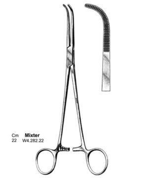 Mixter Forceps