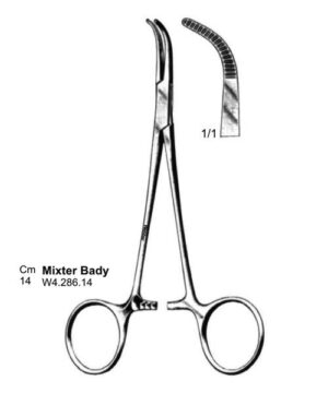 Mixter Baby Forceps