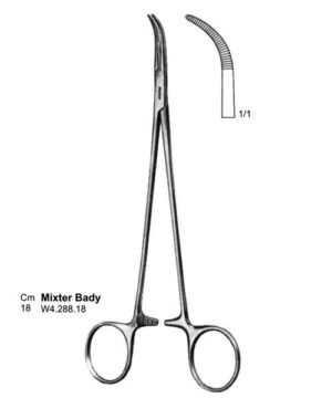 Mixter Baby Forceps