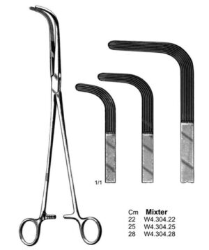 Mixter Forceps