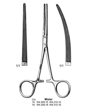 Mixter Forceps