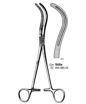Stille Pedical Clamps