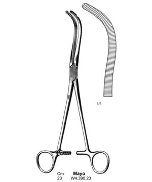 Mayo Pedical Clamps