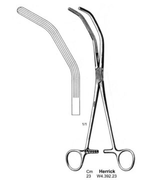 Herrick Pedical Clamps