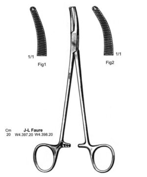 J. L. Faure Forceps