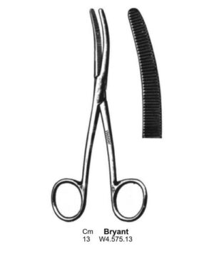 Bryant Dressing Forceps
