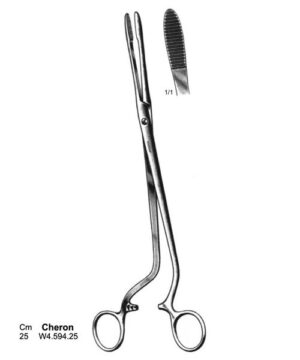 Cheron Dressing Forceps