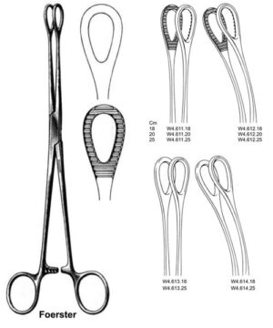 Sponge Holding Forceps