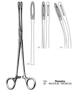 Rampley Forceps