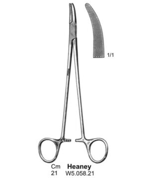 Heaney Needle Holder