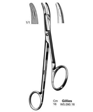Gillies Needle Holder