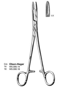 Olsen Hegar Needle Holder