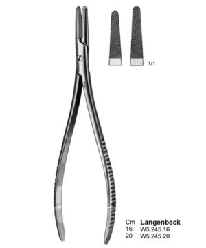 Langenbeck Needle Holder TC