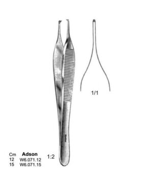 Adson Tissue Forceps