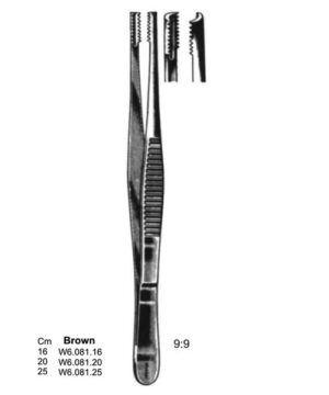 Brown Dissecting Forceps