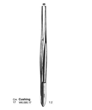 Cushing Forceps 1×2 Teeth
