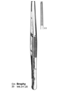 Brophy Tissue Forceps