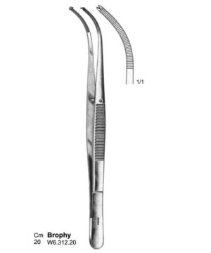 Brophy Tissue Forceps